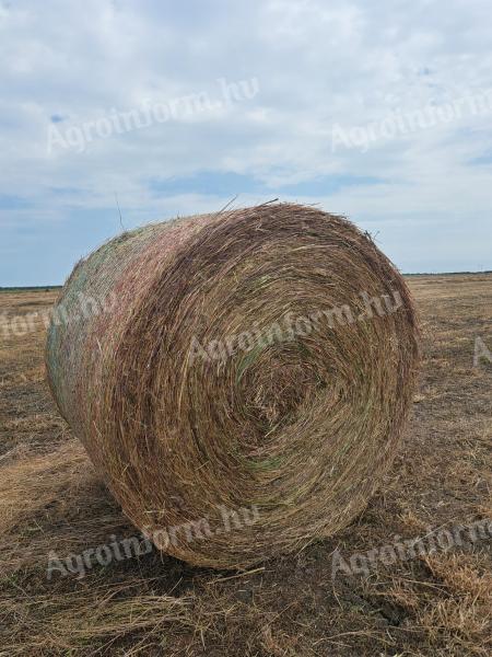 Mixed hay
