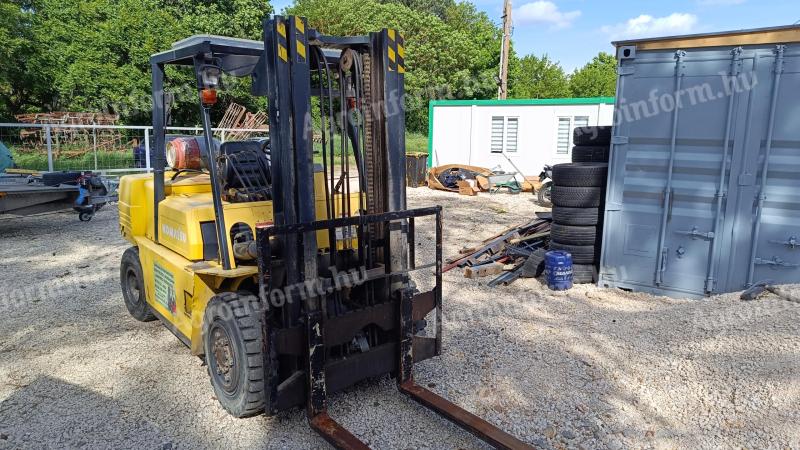 Komatsu 3.5T plinski viličar