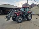 Case IH Maxxum 115 with front loader