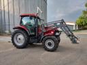 Case IH Maxxum 115 with front loader