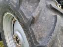 Case IH Maxxum 115 with front loader