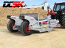 Field leveler for TLAS10 tractor