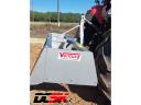 VENTURA PVLT - LUNE, Central light fixed blade, levelling platform