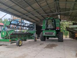 John Deere 1450 CWS kombájn