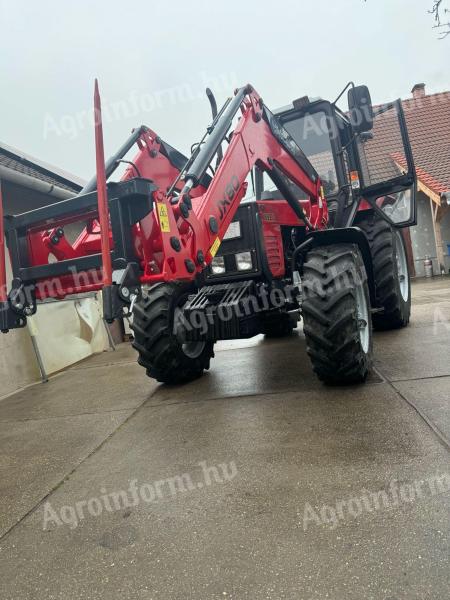 Front loader Black Bull MTZ