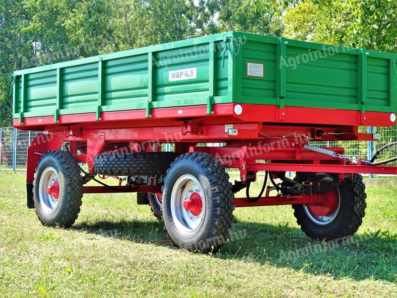 MBP-6, 5 trailers at introductory price
