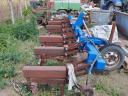 Omicron row crop cultivator