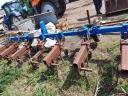 Omicron row crop cultivator