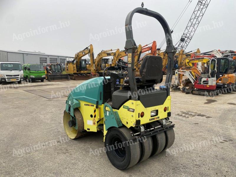 Ammann ARX26K / 2016 / 1.068 hours / Leasing from 20%