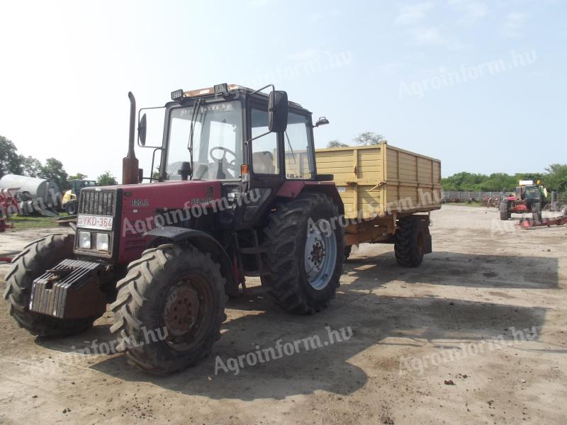 For sale Belarus MTZ 820.2 type tractor