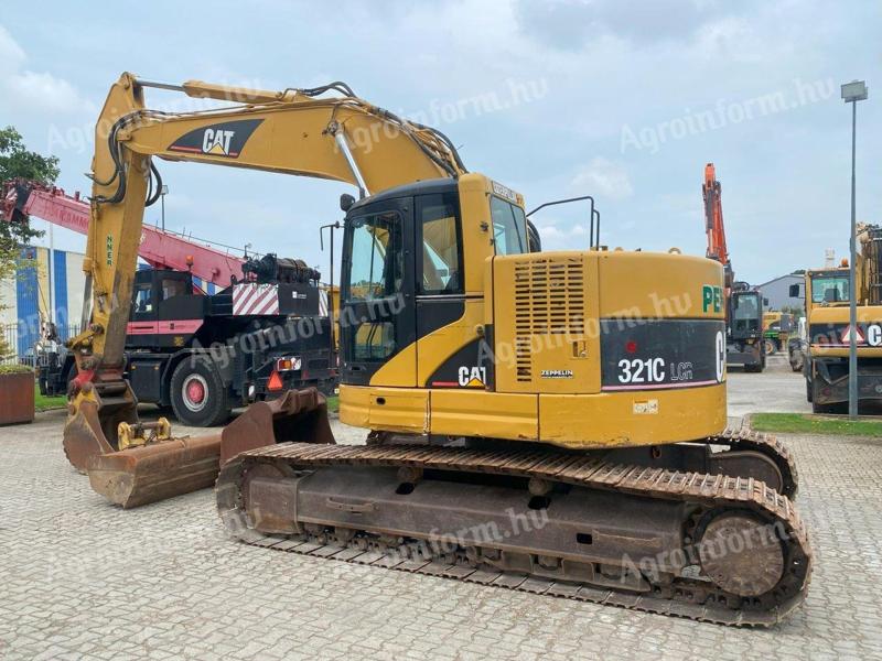 Caterpillar 321C LCR / 2004 / 10.250 hours / Leasing from 20%