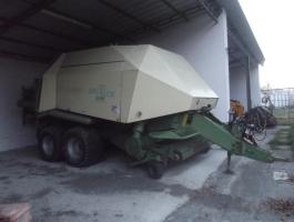 Krone Big Pack 1280-as kocka bálázó eladó