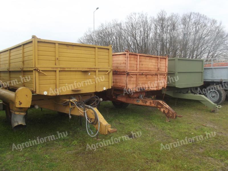 EB8 tipper trailers for sale