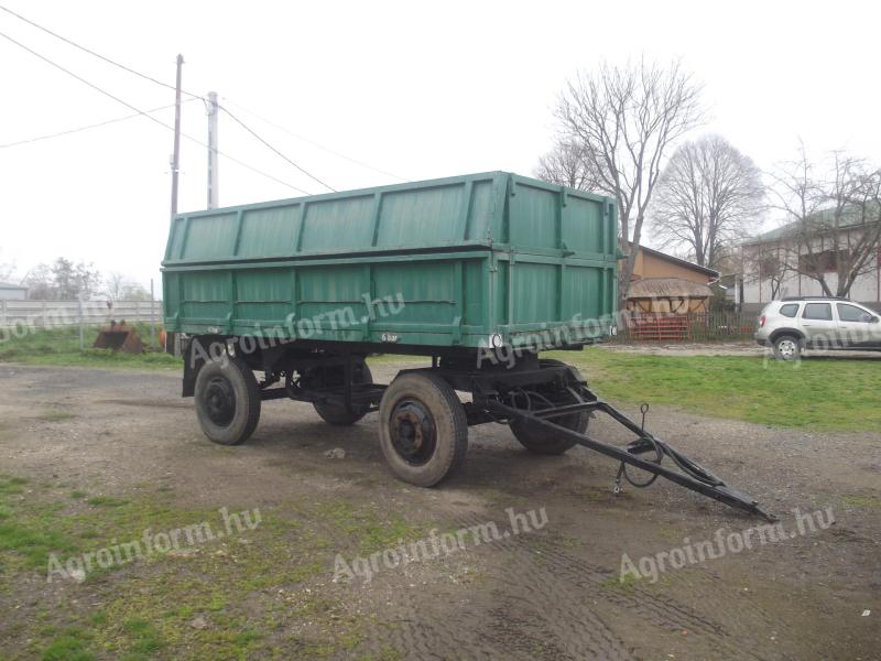 MBP 6.5 tonne trailer with valid workshop for sale