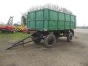 MBP 6.5 tonne trailer with valid workshop for sale