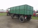 MBP 6.5 tonne trailer with valid workshop for sale