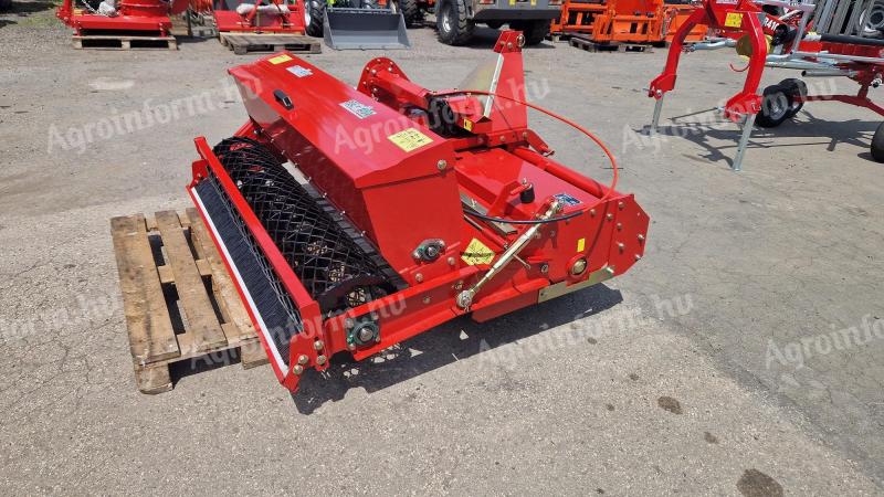Kaideli SBZ165 tiller with stone separator and seeding unit
