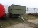 EB8 3-way tipper trailer for sale