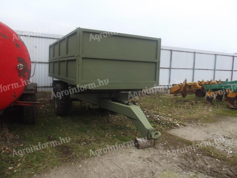 EB8 3-way tipper trailer for sale