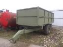 EB8 3-way tipper trailer for sale