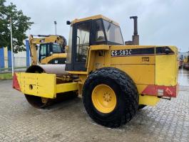 Caterpillar CS583 C / 1998 / 8.189 üzemóra