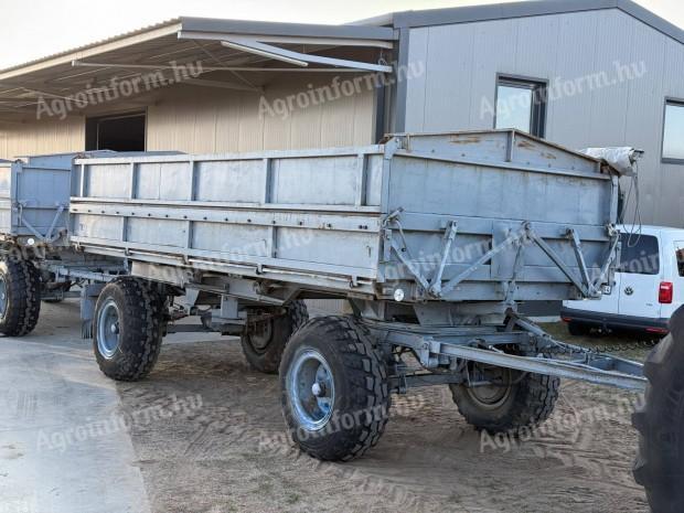 HW tipper trailer with technician REQUIREMENTS