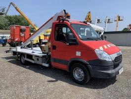 Iveco Daily Multitel 160 ALU DS - 16 m