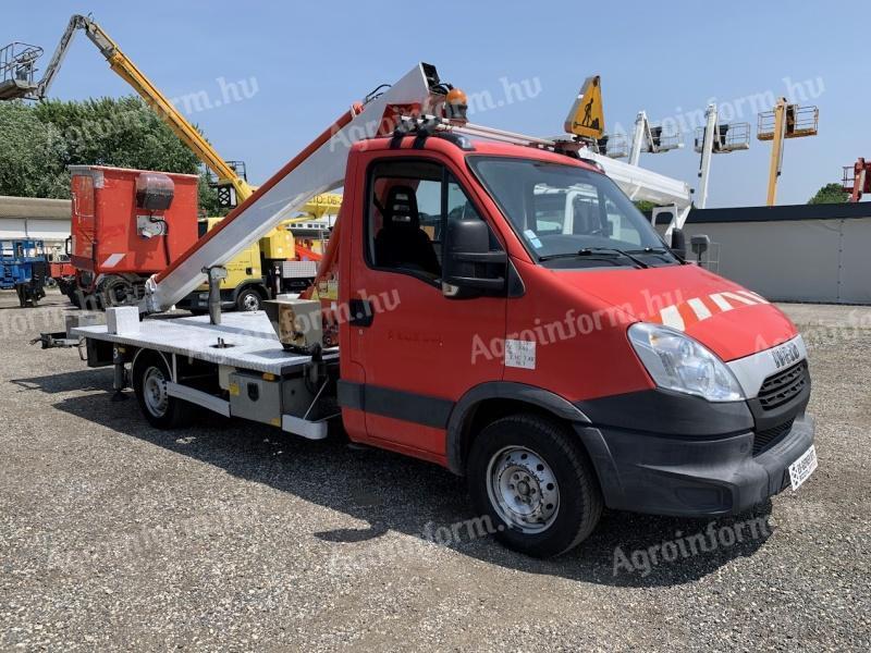 Iveco Daily Multitel 160 ALU DS - 16 m