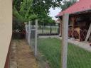 PVC green wire netting, wire mesh, wildlife netting, wire fencing, wildlife fence, fence post, wire