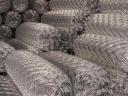 PVC green wire netting, wire mesh, wildlife netting, wire fencing, wildlife fence, fence post, wire