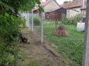 Ograda od proizvođača: mreža za divl̂ač, žičana mreža, stub, kapiǰa, žičana mreža, žičana ograda