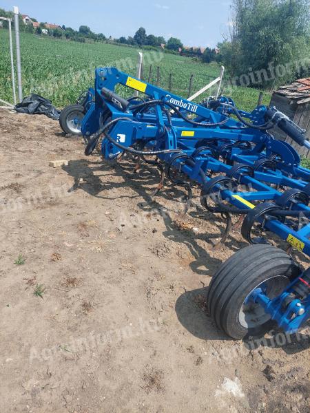 Rolmako Combo Till 6 Meter montierter Stoppelgrubber