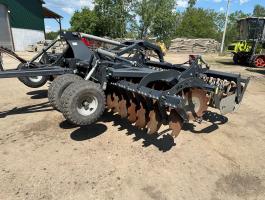 Agro-Tom ATH-6 tárcsás borona
