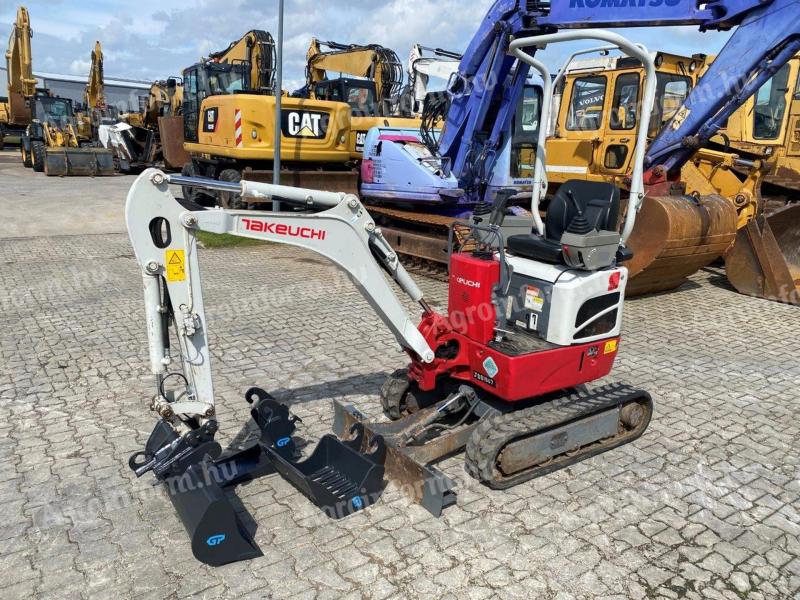 Takeuchi TB210R / 2020 / 640 operating hours / Leasing from 20%