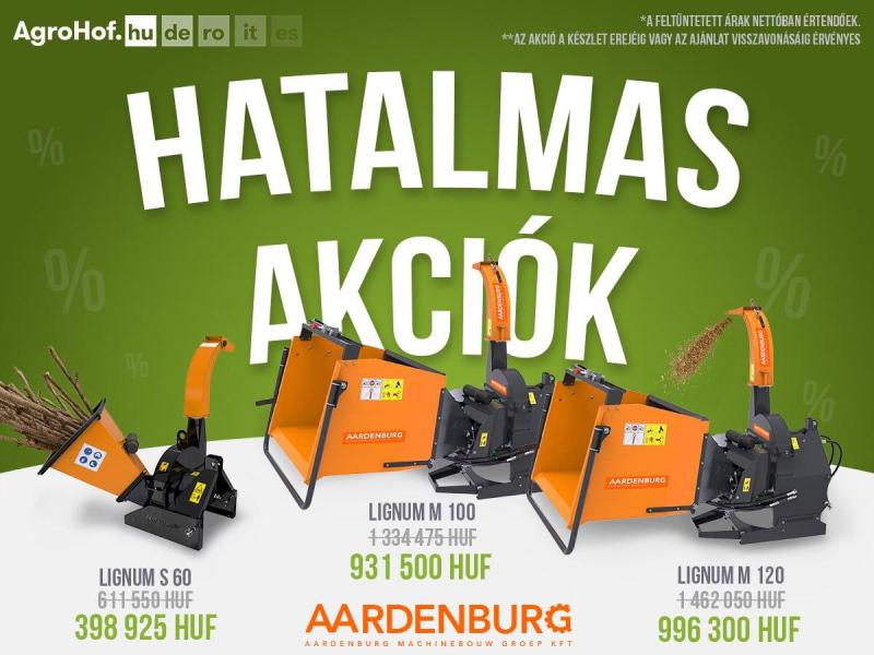 Action! Wood chippers, branch chippers, branch splitters with cardan drive