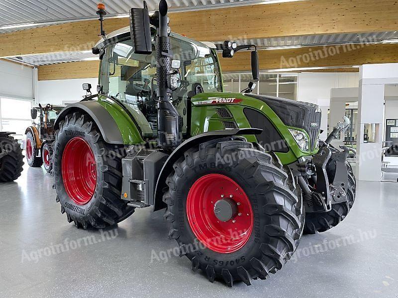 Fendt 516 VARIO PROFI+ tractor - like new condition