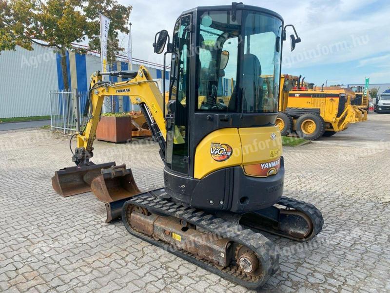 Yanmar VIO25-4 / 2017 / 1.689 hours / Leasing from 20%