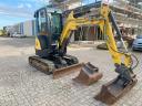Yanmar VIO25-4 / 2017 / 1.689 hours / Leasing from 20%