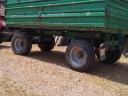 Remorcă cu benă basculantă HW8011 cu roți de camion