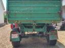 Remorcă cu benă basculantă HW8011 cu roți de camion