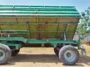 Remorcă cu benă basculantă HW8011 cu roți de camion