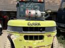 CLARK forklift with bale hook