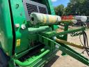 John Deere 854 MaxiCut baler