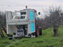 UV BOOSTING Helios, double-sided plant protection machine for orchards - NEW! APPLY