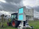 UV BOOSTING Helios, double-sided plant protection machine for orchards - NEW! APPLY