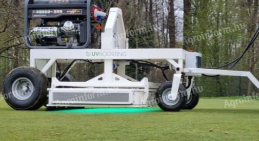 UV BOOSTING Helios Turf maszyna do ochrony roślin na trawnik NOWOŚĆ! ZASTOSUJ
