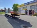 Wielton NJ-3 semiremorcă cu șasiu coborât, remorcă, transportor de echipamente grele