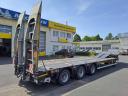 Wielton NJ-3 semiremorcă cu șasiu coborât, remorcă, transportor de echipamente grele
