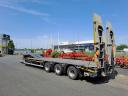Wielton NJ-3 semiremorcă cu șasiu coborât, remorcă, transportor de echipamente grele