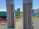 Wielton NJ-3 semiremorcă cu șasiu coborât, remorcă, transportor de echipamente grele